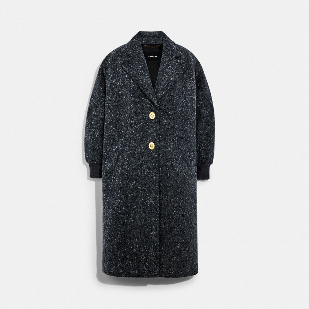 Coach overcoat shop