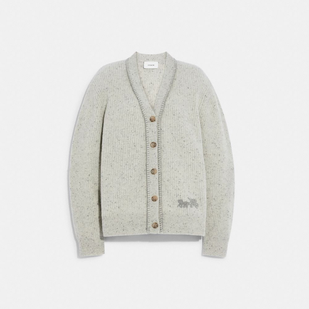 Recycled Cashmere Cardigan