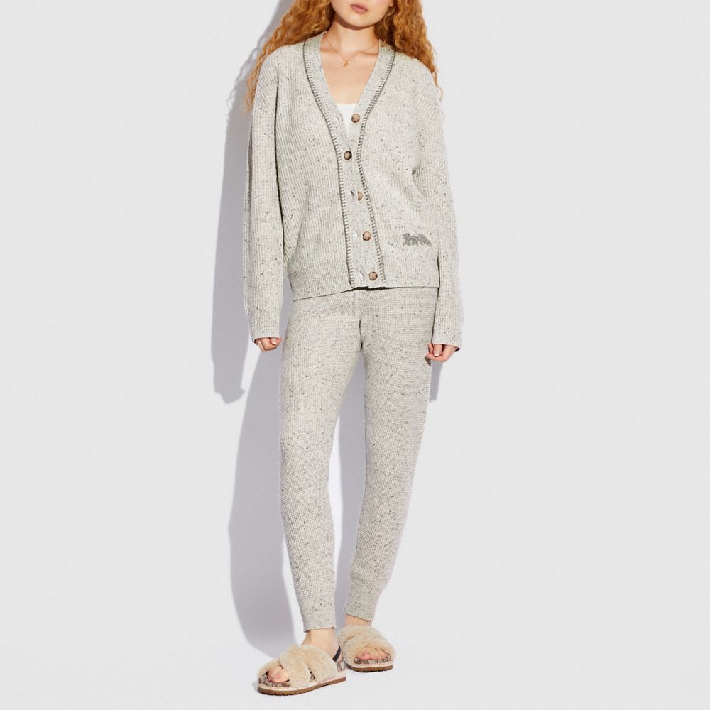 Recycled Cashmere Cardigan