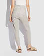 COACH®,RECYCLED CASHMERE PANTS,GREY,Scale View