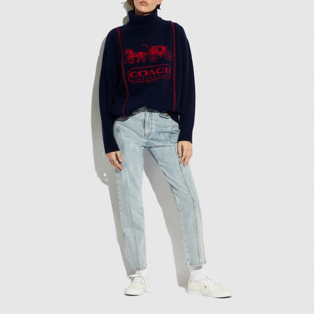 Horse And Carriage Sweater