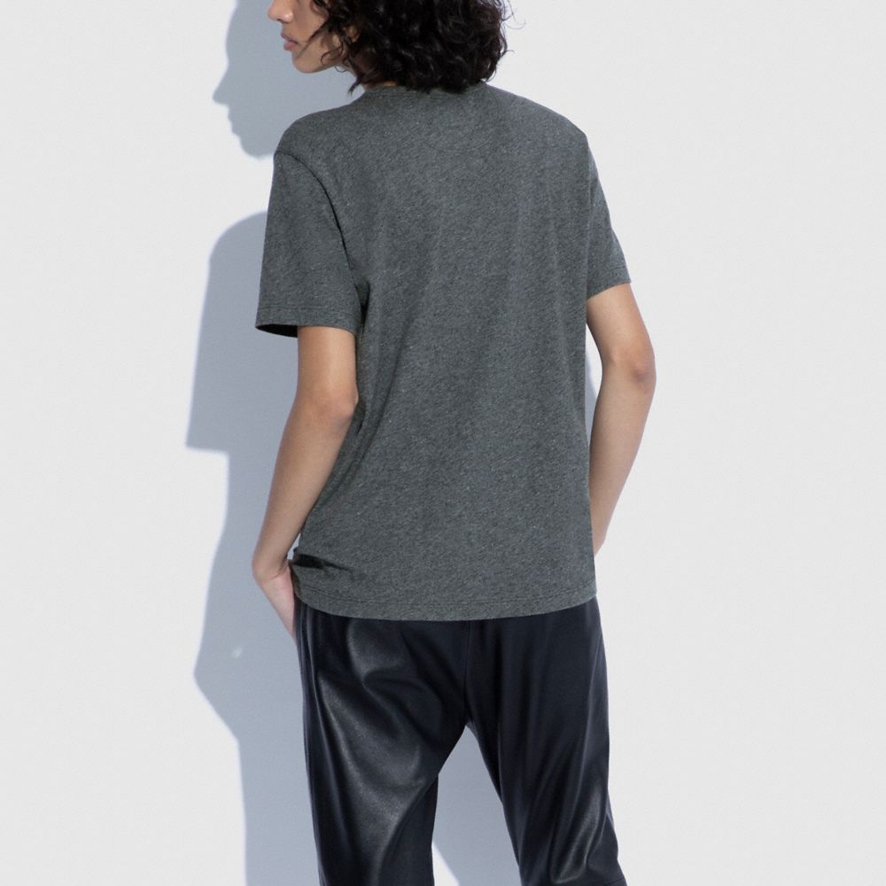 COACH® | Alpaca Graphic T Shirt