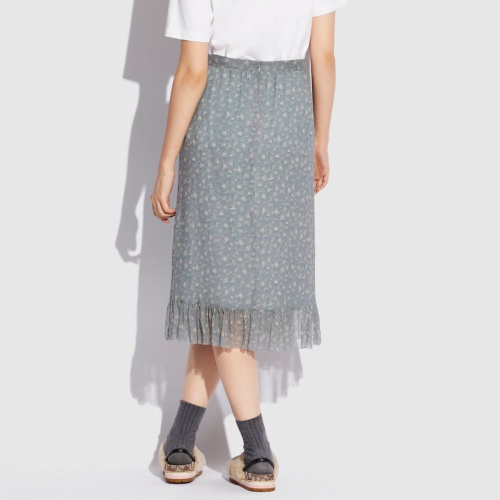 COACH®,クレポン スカート,