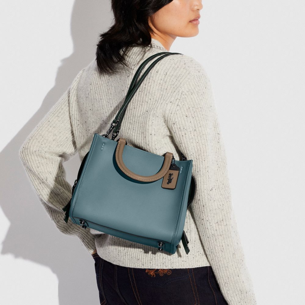 COACH®,Rogue Bag 25 In Colorblock,,Detail View