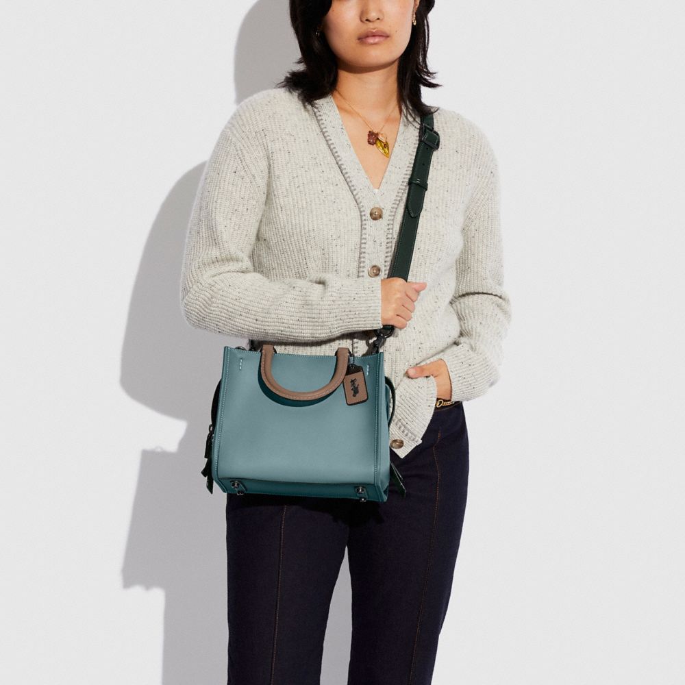 COACH®,Rogue Bag 25 In Colorblock,,Detail View