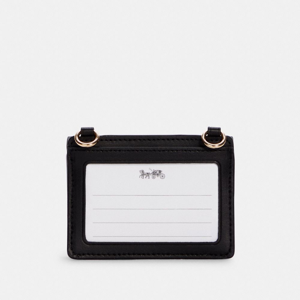 Coach Flap Card Case