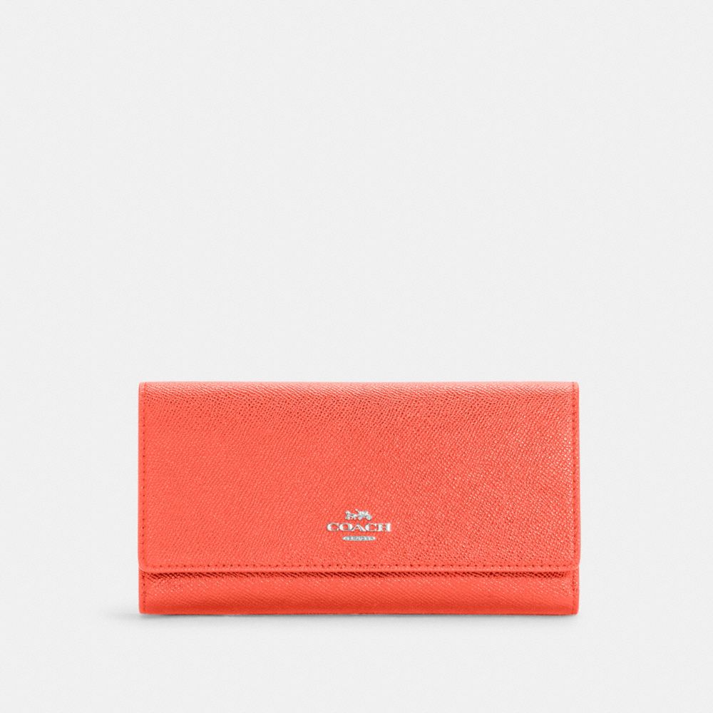 COACH® Soft Trifold Wallet, 41% OFF