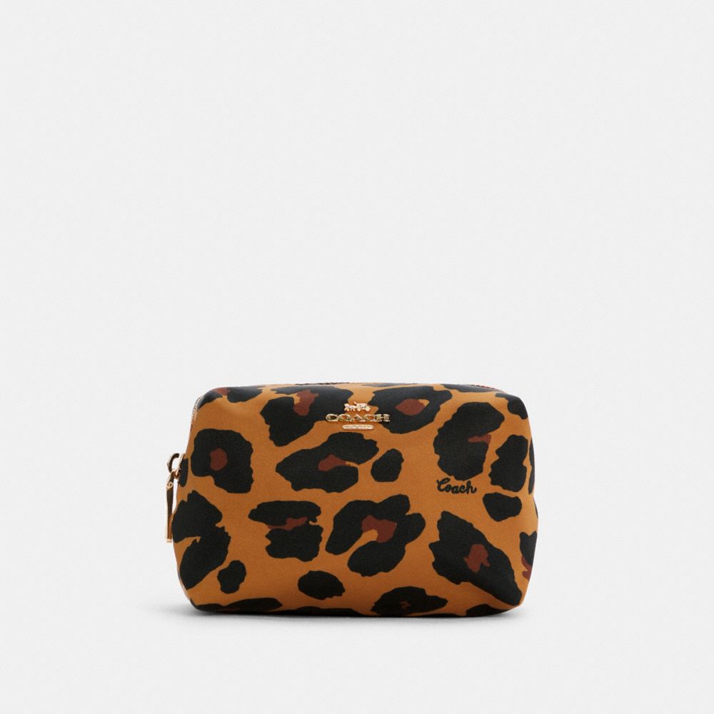 Coach Leopard Makeup Bag | Saubhaya Makeup