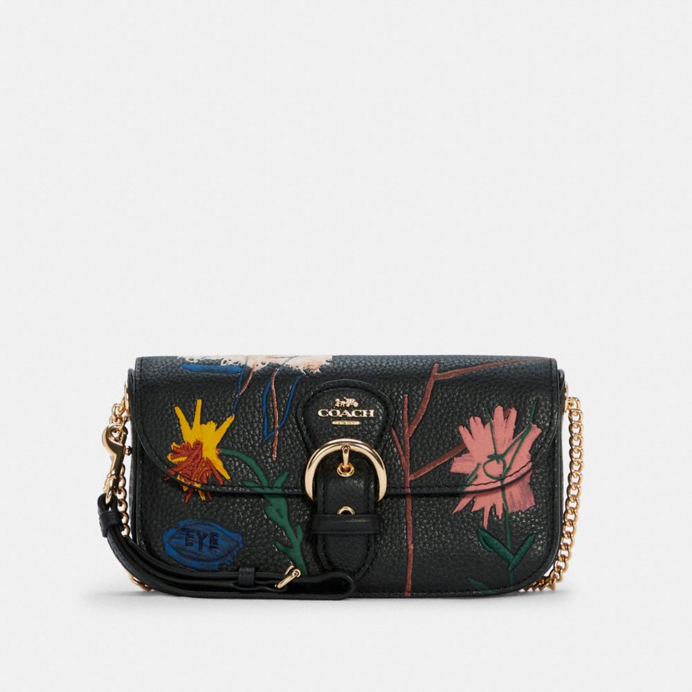 Coach X Jean Michel Basquiat Kleo Crossbody