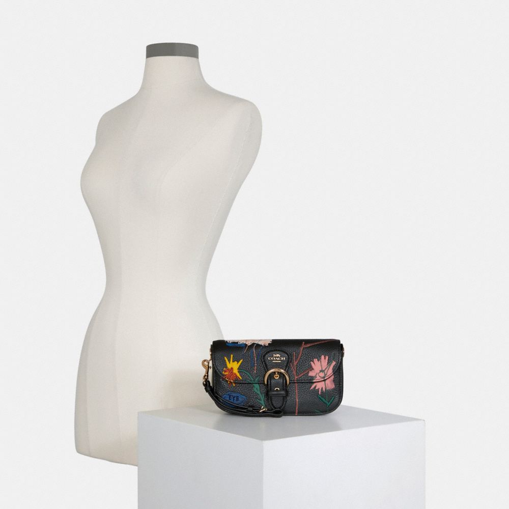 Coach X Jean Michel Basquiat Kleo Crossbody