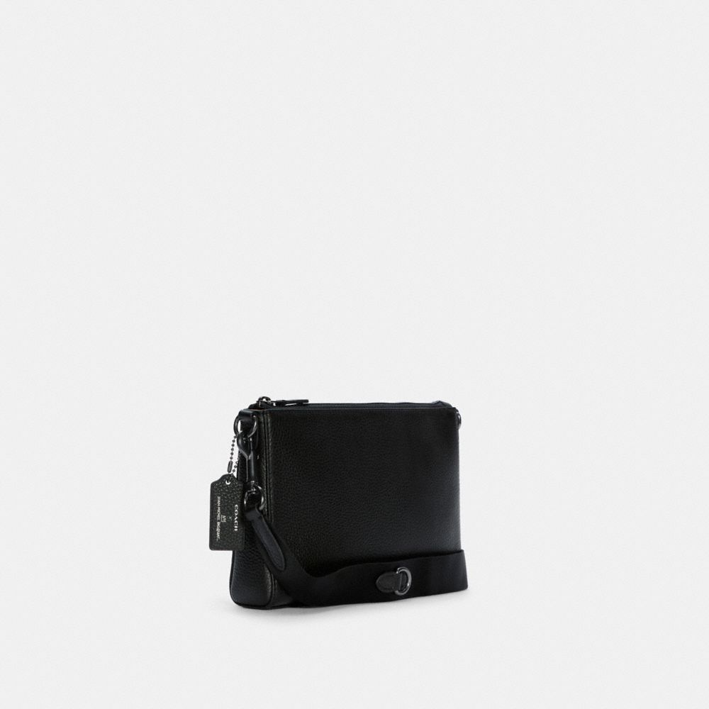 Coach X Jean Michel Basquiat Holden Crossbody In Signature Canvas