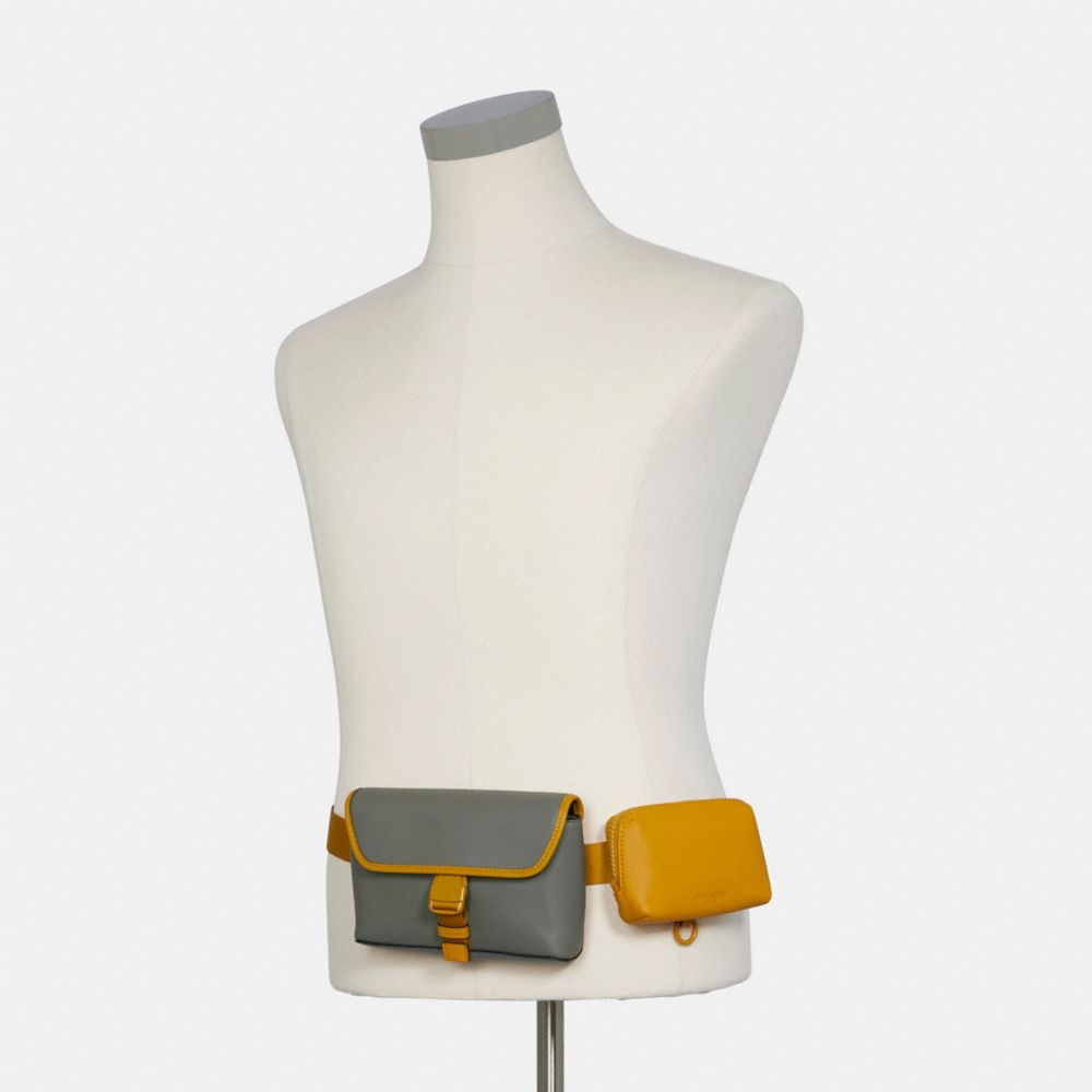 Coach rider belt online bag