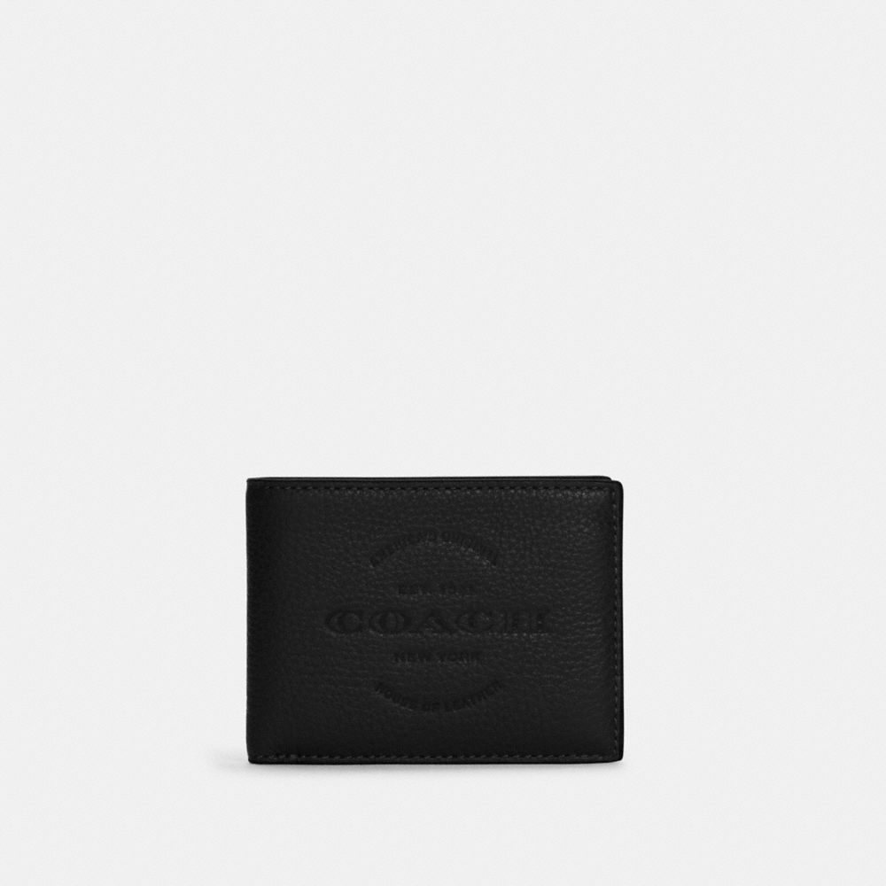 Coach outlet mens deals wallet