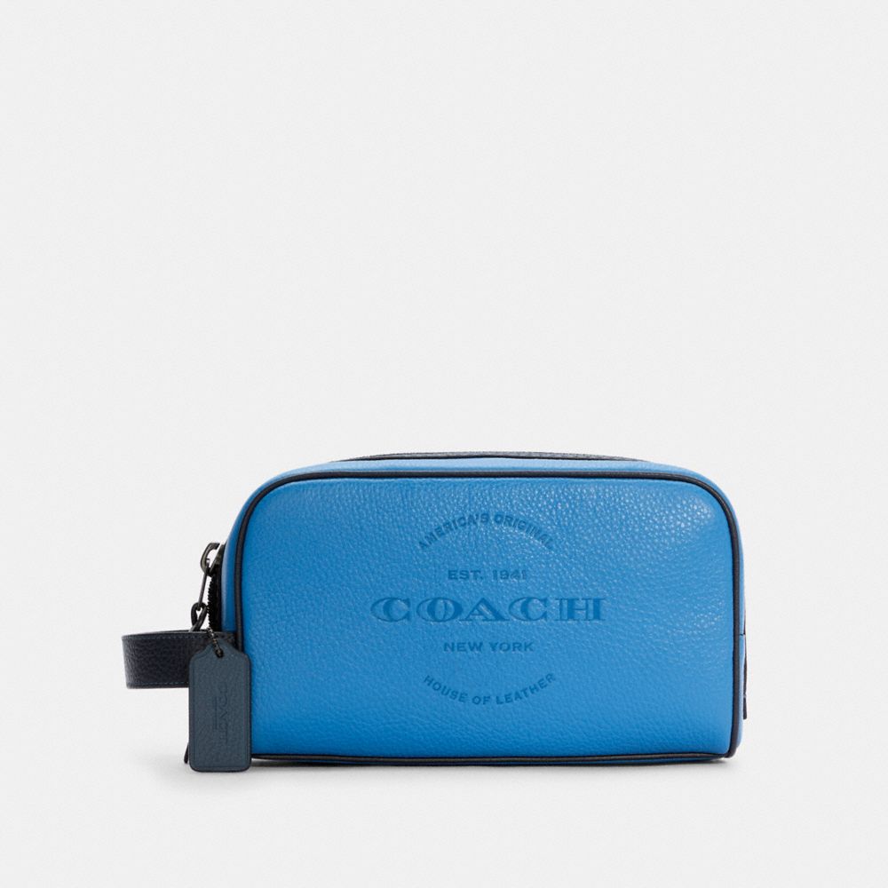 Coach outlet toiletry bag sale