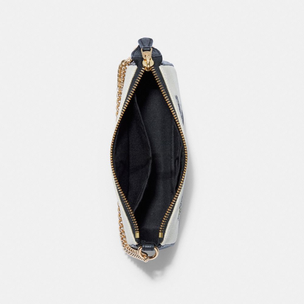 Large Wristlet With Art School Graphic