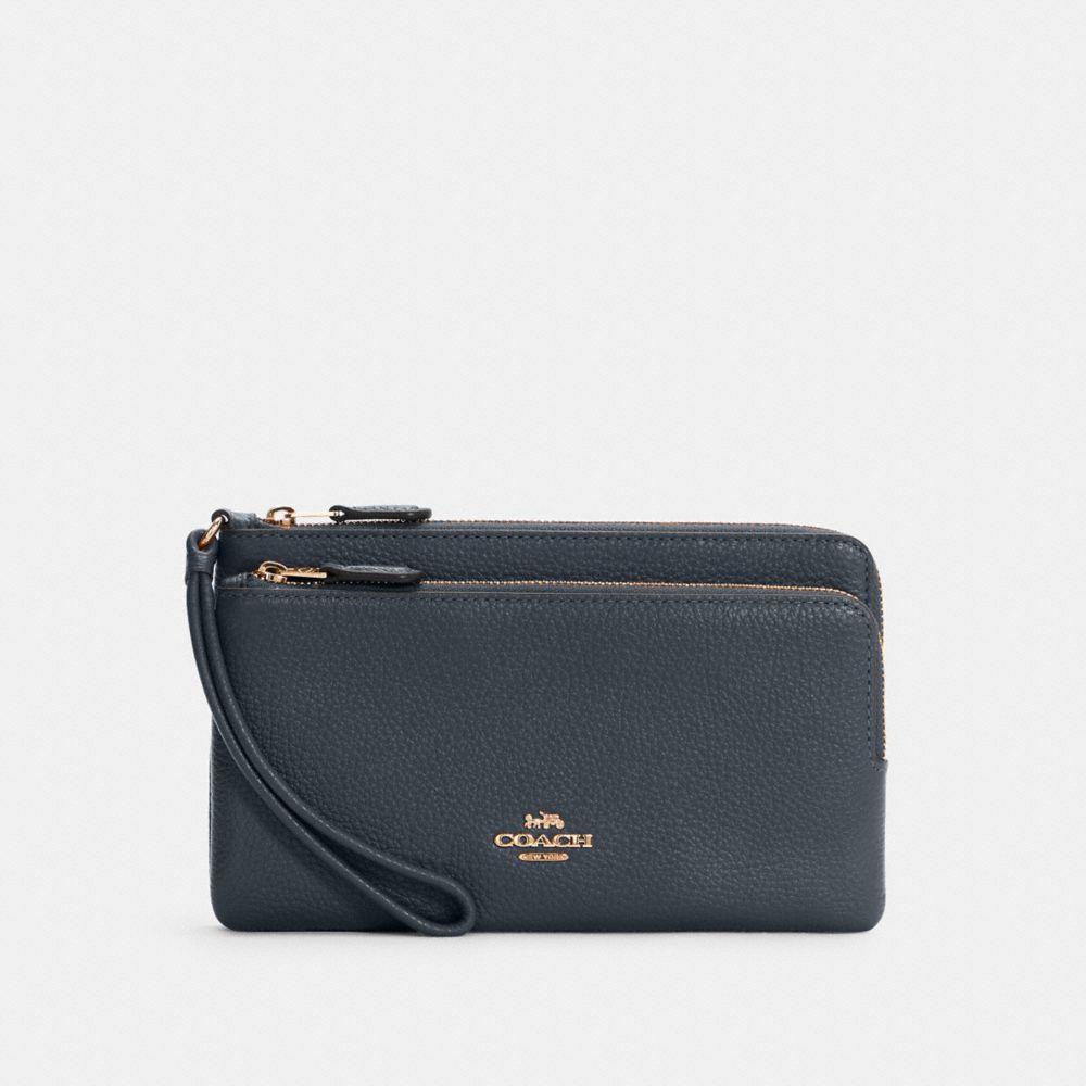 Coach black wallets outlet new arrivals