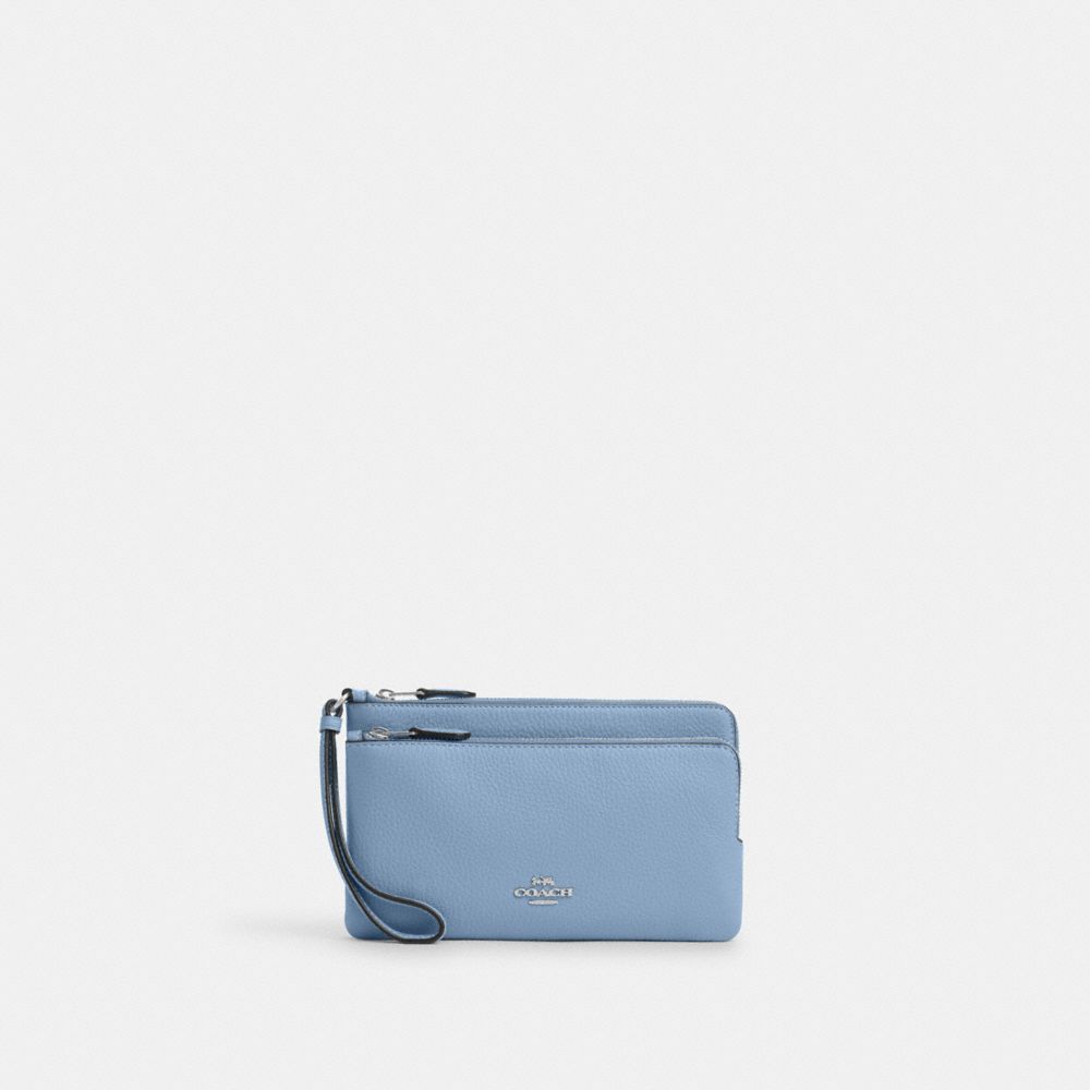 Coach two zipper wallet sale