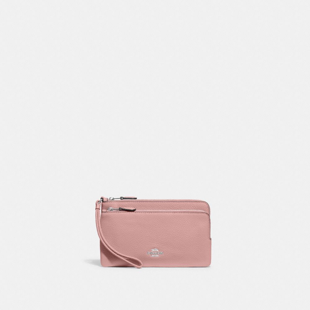 COACH Outlet Double Zip Wallet