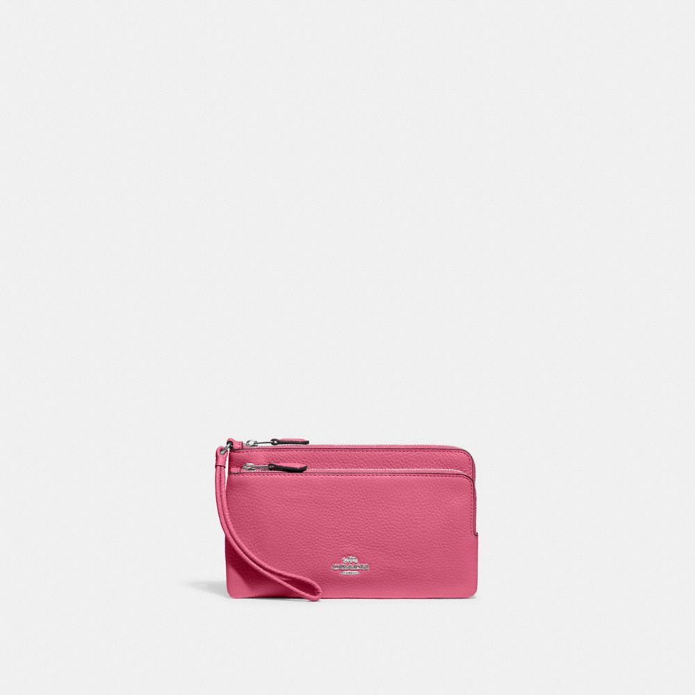 Light pink 2024 coach wristlet