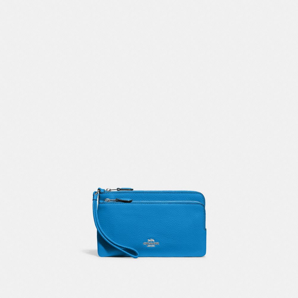 Double Zip Wallet - COACH® Outlet