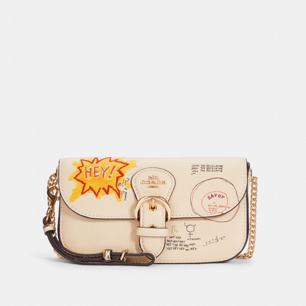 Sac à bandoulière Coach X Jean Michel Basquiat Kleo