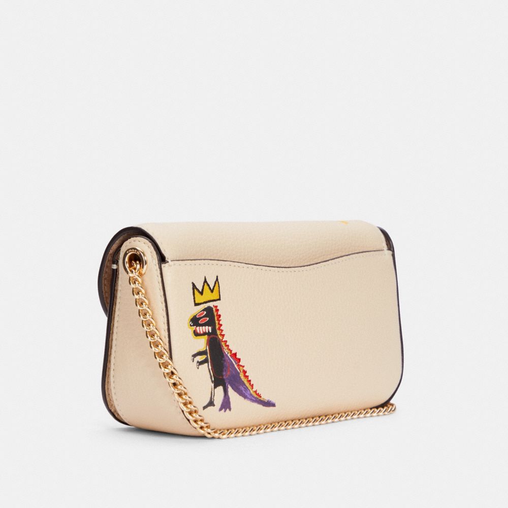 Coach X Jean Michel Basquiat Kleo Crossbody