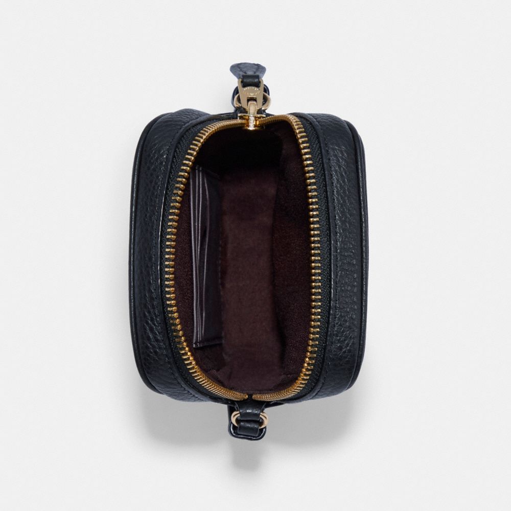 Coach X Jean Michel Basquiat North/South Zip Crossbody