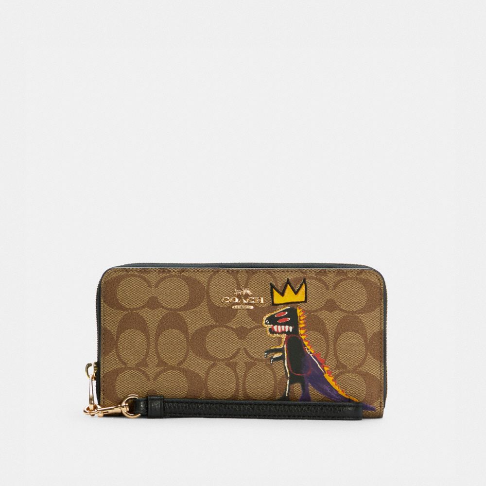 Coach party best sale animal wallet