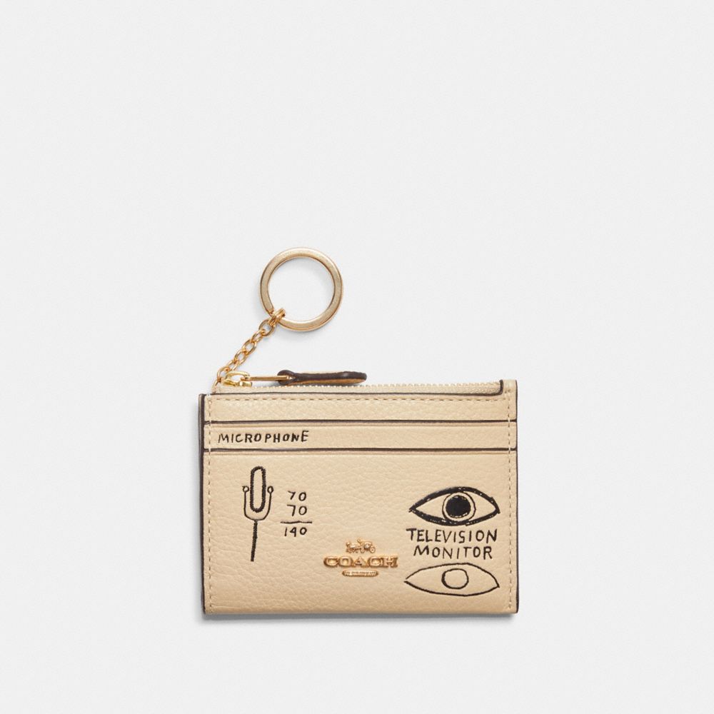 Coach Outlet Mini Skinny Id Case