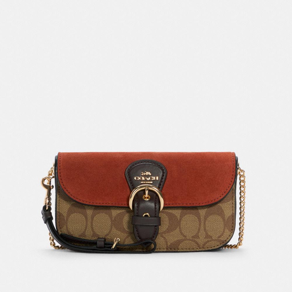 COACH® Outlet | Kleo Crossbody In Signature Canvas