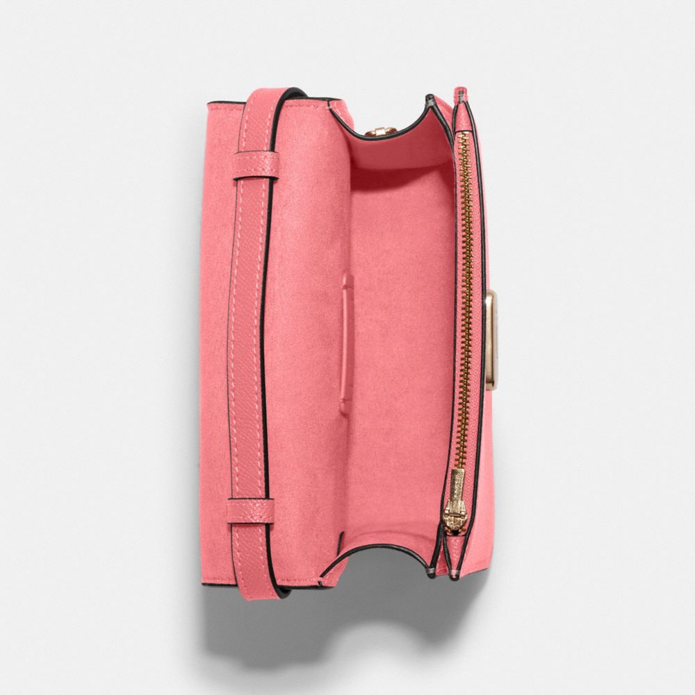 COACH®,Mini Brynn Crossbody,,Inside View,Top View