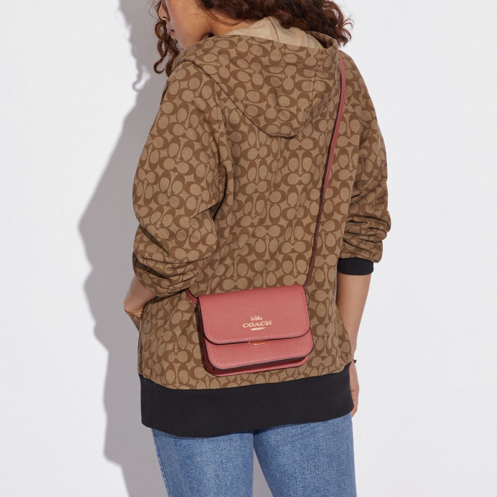 COACH®,Mini Brynn Crossbody,,Detail View