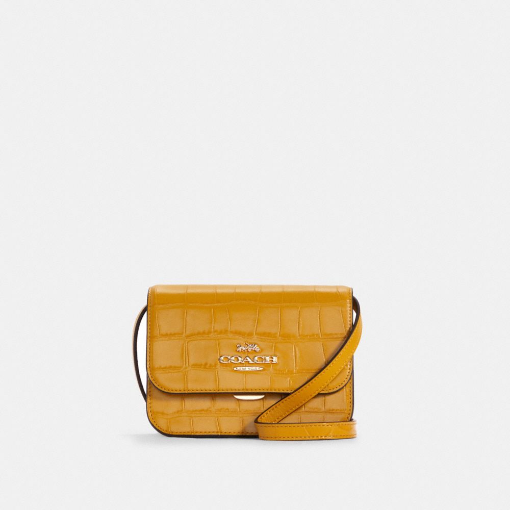 COACH®,Mini Brynn Crossbody,,Front View