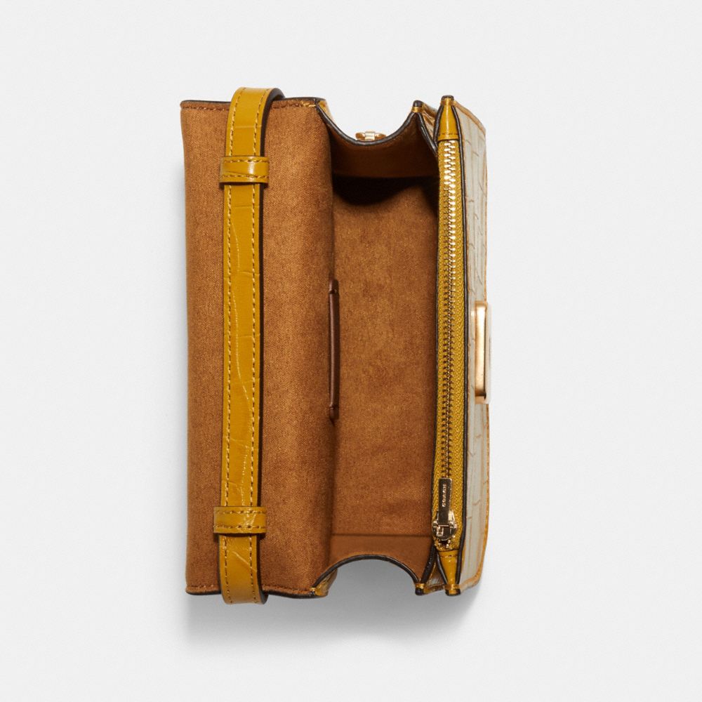 COACH®,Mini Brynn Crossbody,,Inside View,Top View