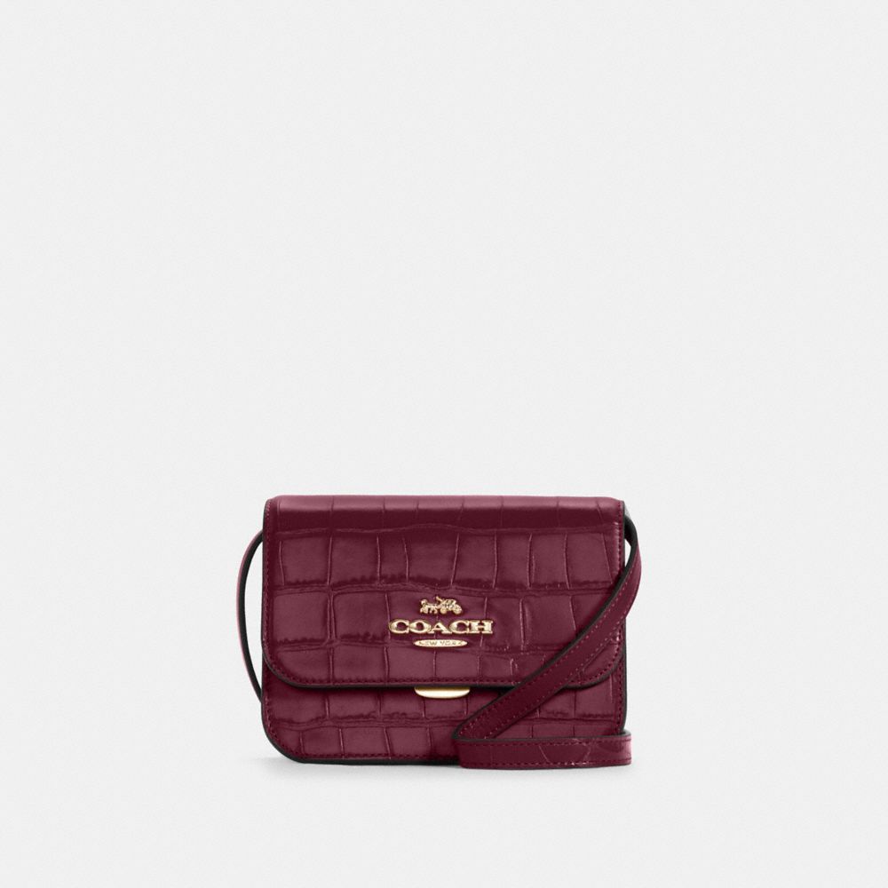 COACH®,Mini Brynn Crossbody,,Front View