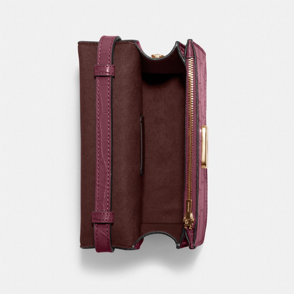 COACH®,Mini Brynn Crossbody,,Inside View,Top View