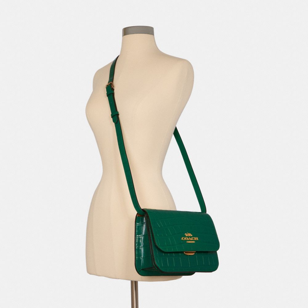 COACH®,Brynn Flap Crossbody Bag,,Alternate View