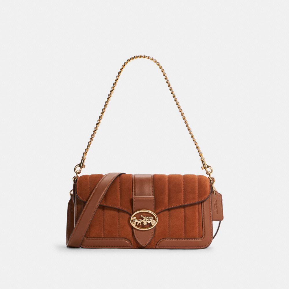 <br>COACH コーチ/キルティングショルダーバッグ/C6618/H21**/コーチ/ABランク/88ショルダーバッグ