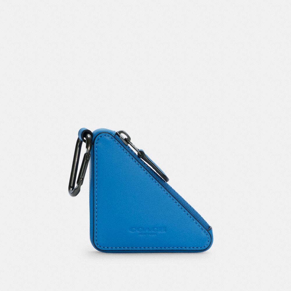 TRIANGLE BAG, Signature Leather Accessories