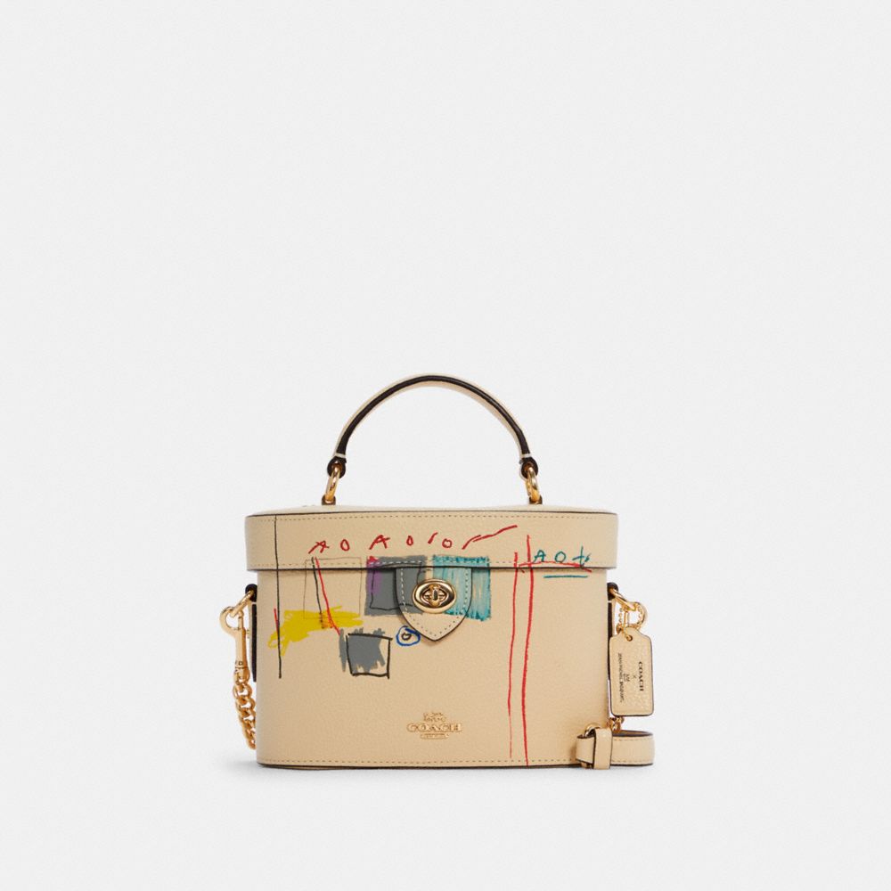 COACH® Outlet | Coach X Jean Michel Basquiat Kay Crossbody