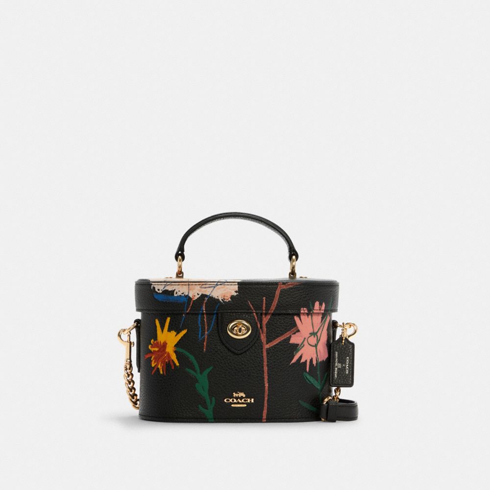 COACH® Outlet | Coach X Jean Michel Basquiat Kay Crossbody