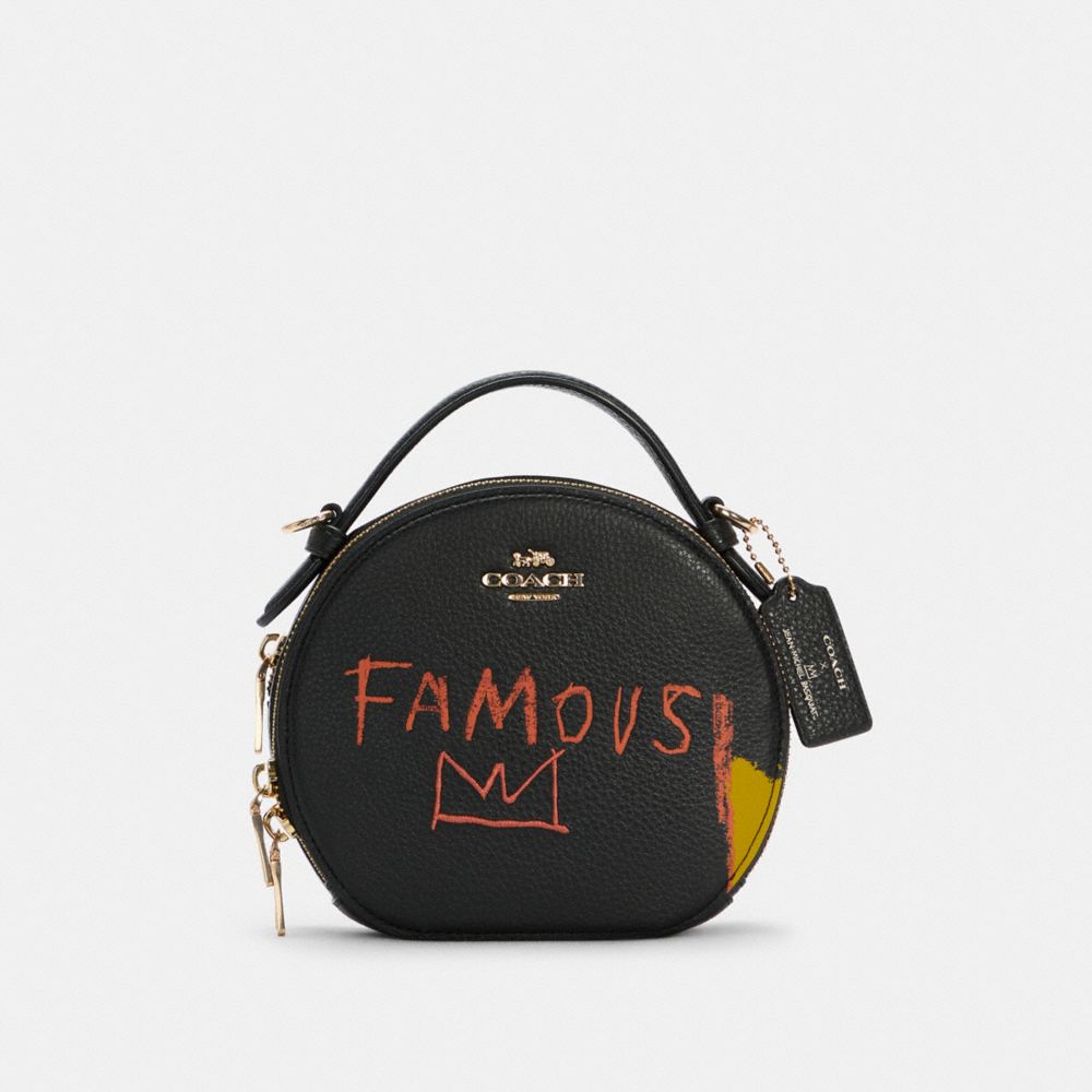 COACH Outlet Coach X Jean Michel Basquiat Canteen Crossbody Bag