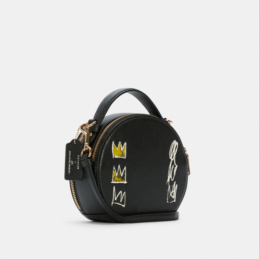 Coach X Jean Michel Basquiat Canteen Crossbody Bag