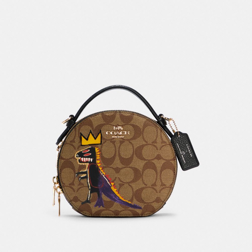 Coach jean michel basquiat bag sale