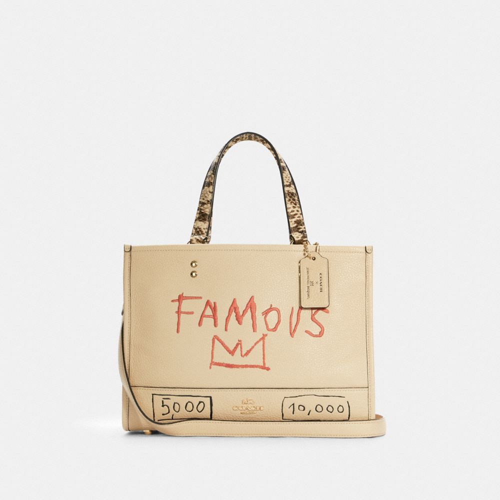 COACH® Outlet | Coach X Jean Michel Basquiat Dempsey Carryall