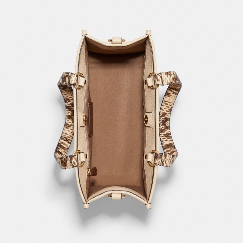 Coach X Jean Michel Basquiat Dempsey Carryall Bag