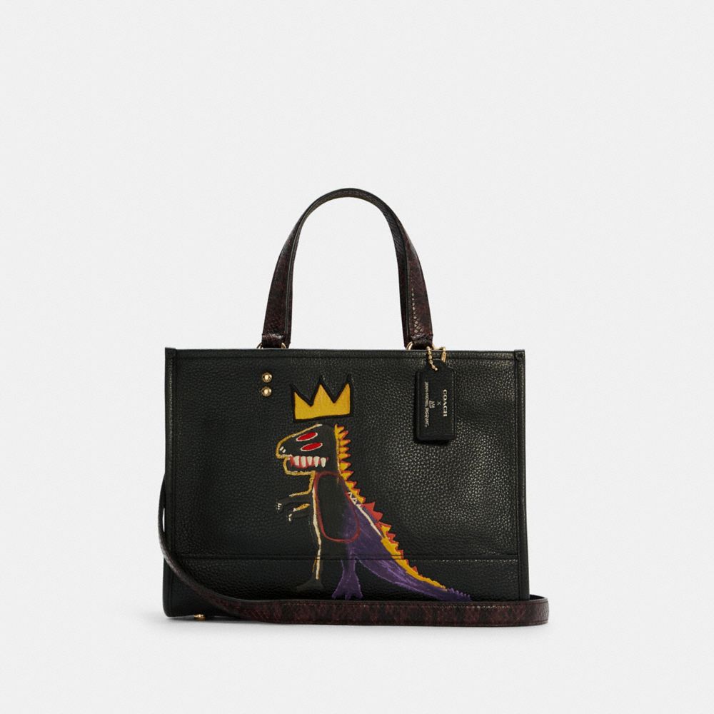 COACH® Outlet | Coach X Jean Michel Basquiat Dempsey Carryall