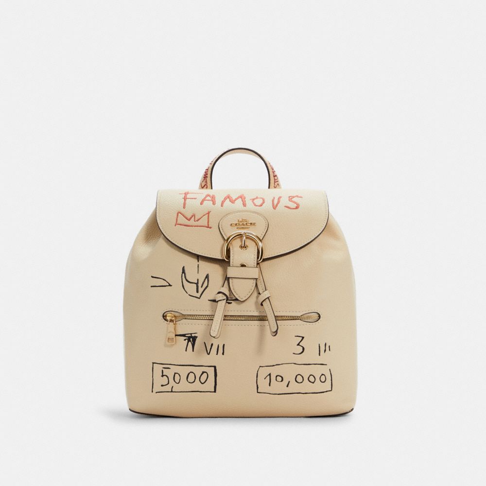 COACH Outlet Coach X Jean Michel Basquiat Kleo Backpack