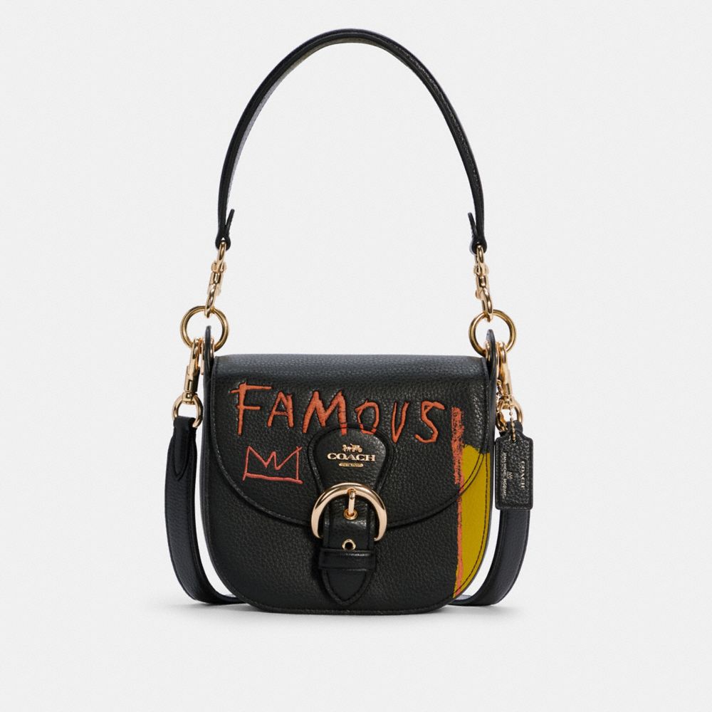 COACH Outlet Coach X Jean Michel Basquiat Kleo Shoulder Bag 17