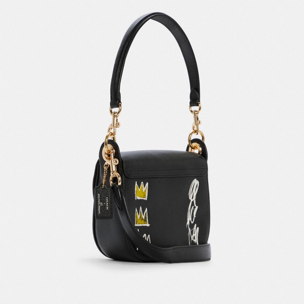 COACH® Outlet | Coach X Jean Michel Basquiat Kleo Shoulder